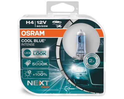 Автомобильные лампы osram h4