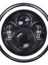 Фара светодиодная JR-104-45w (4 линзы + ДХО+поворот) 9-32V