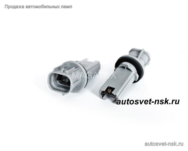 № 5 патрон под лампу W5W (W2,1x9,5d) (Mazda original (B593-23-810A)