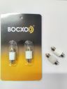 BOCXOD Светодиод (12V) AC 31мм 3 SMD (3030) Ceramics (бл. 2шт.)