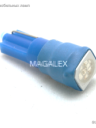 Светодиод (24v) Т5  1 SMD 5050 (син.)
