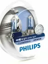 PHILIPS H7 12v55w PX26d Cristal Vision 4300k (2шт.) + W5W (2шт.) BOX