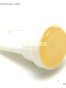 Светодиод T10  2 SMD (2835) PUL MT CER матовая керамика (оранж.)