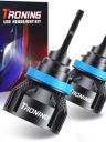 Светодиод S7 HB3 6000к (6 PCS) 12-24v No Fan (2шт.)