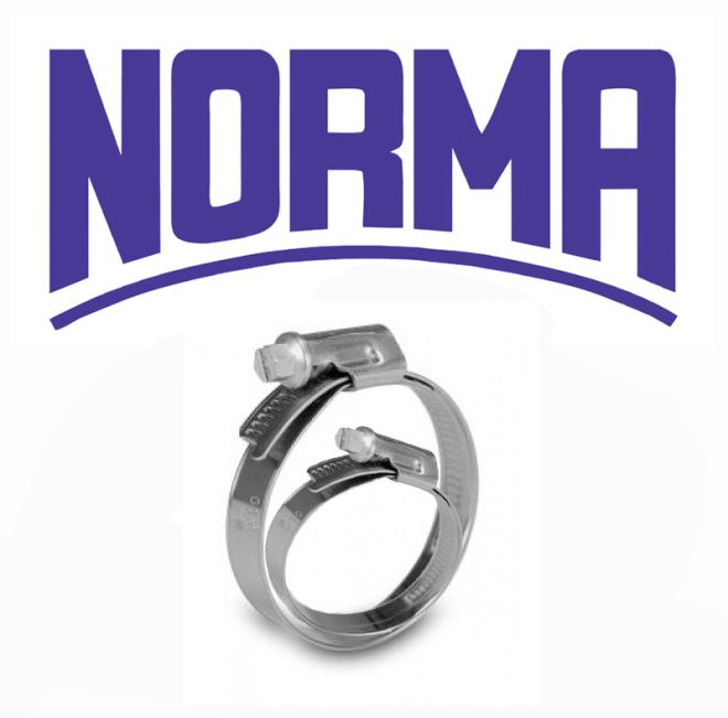 Хомуты   NORMA   80-100