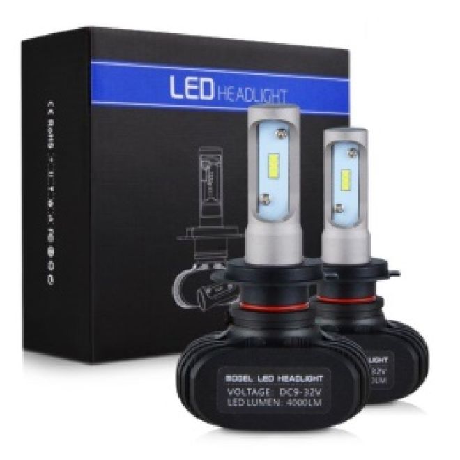 Светодиод F7C HB4(9006) 3 colors (3000K+4300K+6500K) 9-32V