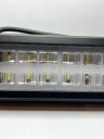 Фара светодиодная (J-08) 9-36v CREE 12 LED (178*76*50)
