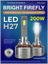 Светодиод X35 H27 5500к 100w 9-30v (2шт.)