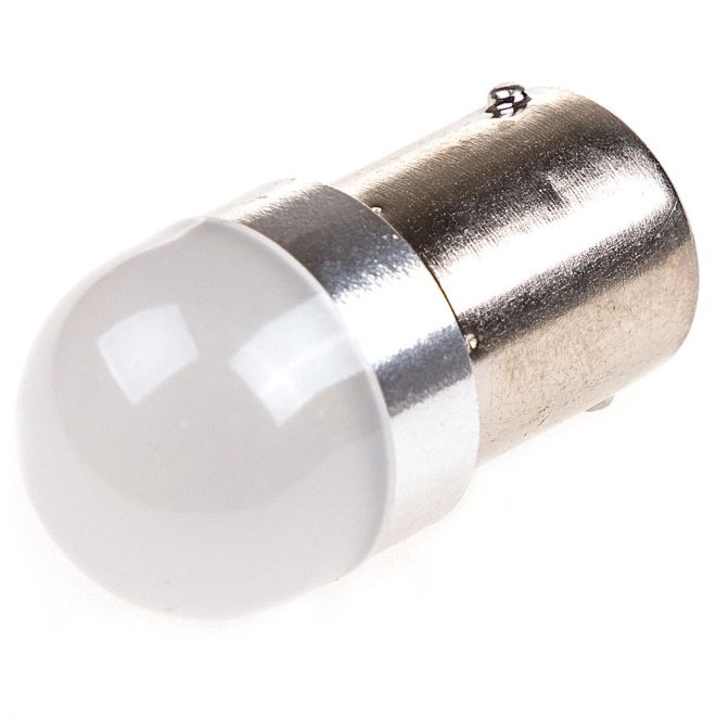 Светодиод 1156 (1 конт)  4 SMD RED FLASH MT DC 9-40v