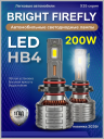 Светодиод X35 HB4 5500к 100w 9-30v (2шт.)