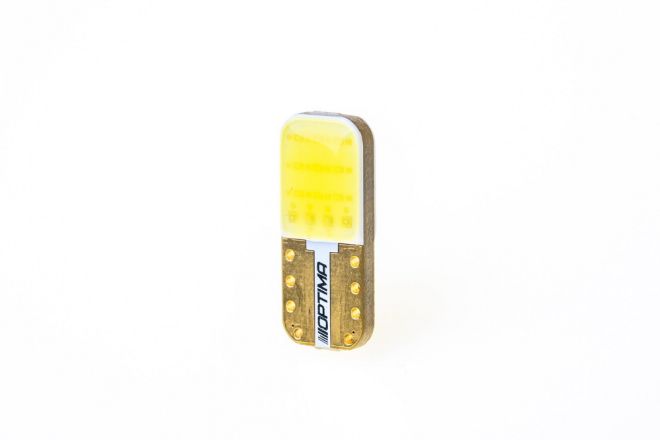 Светодиод Т10 COB 12 D (бел.)