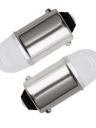 BOCXOD Светодиод (12V) T4W 2 SMD (2835) Round LENS Матовые (шт)