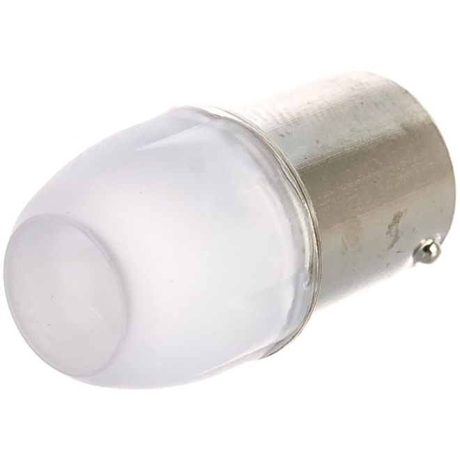 Светодиод (24v) 1156 (1 конт)  3 SMD (2835) LENS-V MT G18 24-32v