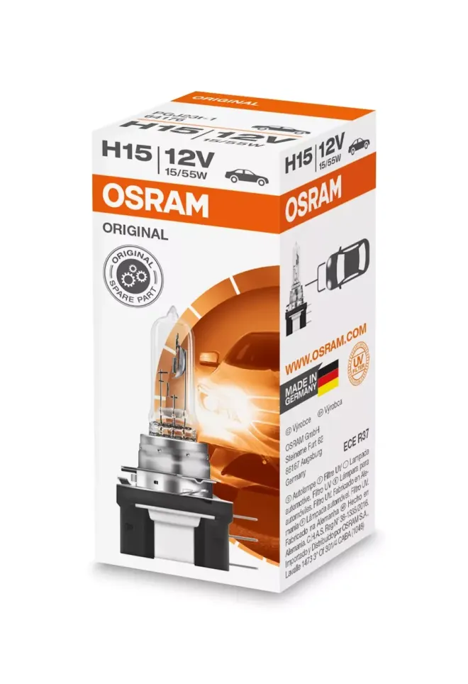 OSRAM H15 12v55/15w RGJ23t-1