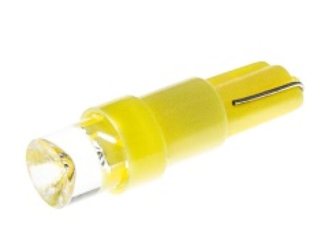 Светодиод Т5  1 Led конус (желт.)