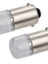 Светодиод (24v) T8.5  2 SMD (2835)  PUL  MT  C  (матовая) белая