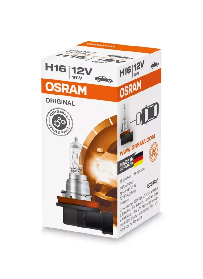 OSRAM H16 12v19w PGJ19-3