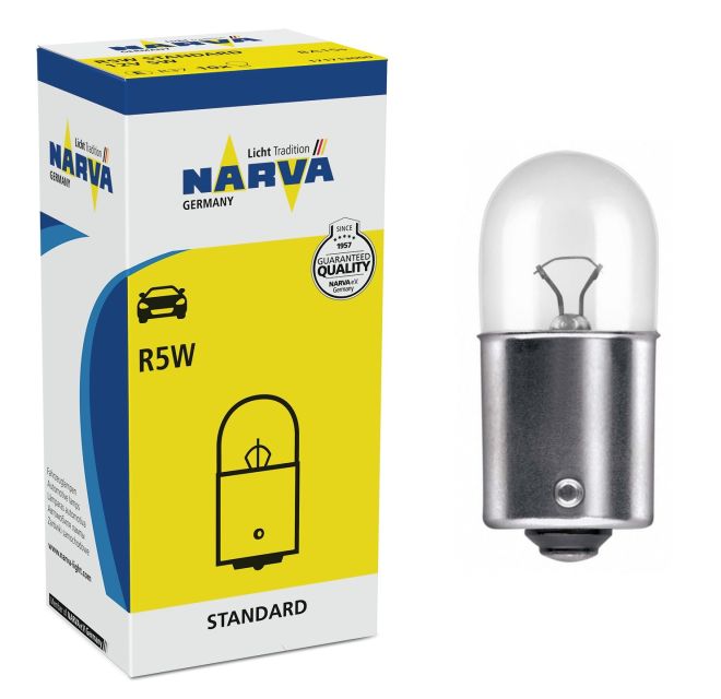 NARVA 12v5w BA15s