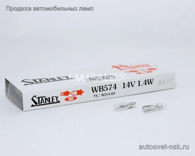 STANLEY 14v1,4w б/ц W2x4.6d (WB574)