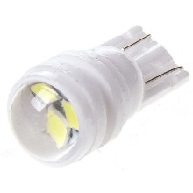 BOCXOD Светодиод (12V) T10 3 SMD (2835) Ceramics бел. (шт)