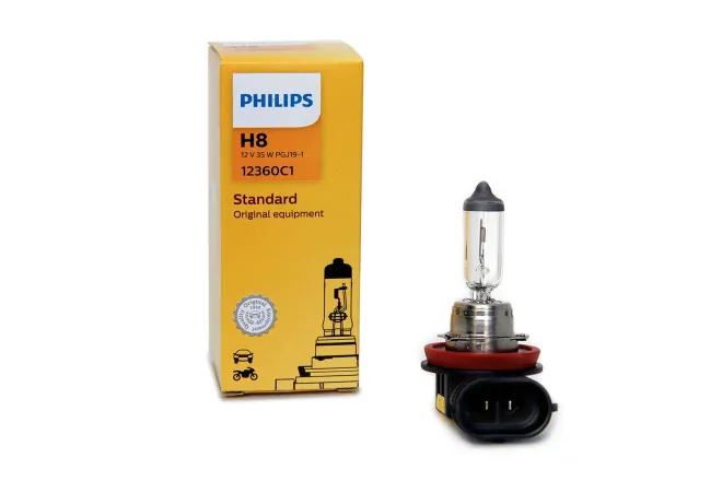 PHILIPS H8 12v35w PGJ19-1