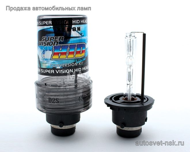 Лампа HID D2S Xenon 4300k (2шт)