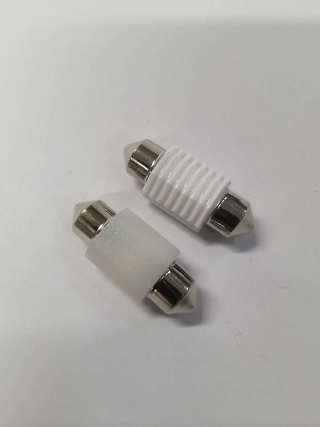 BOCXOD Светодиод 12V AC 31мм 3 SMD (3030) Ceramics (шт.)