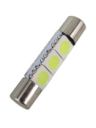 Светодиод AC  3 SMD (5050) (салон 28мм)