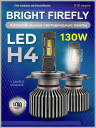 Светодиод X10 H4 5500к 65w 9-80v (2шт.) (2)