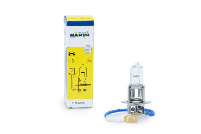 NARVA  H3 24v70w PK22s ORIGINAL