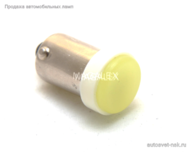 Светодиод T8.5  2 SMD (2835) PUL MT C матовая (оранж.)