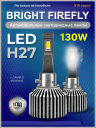 Светодиод X10 H27 5500к 65w 9-80v (2шт.) (2)
