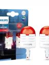 PHILIPS W21/5W  Ultinon Pro3000 RED (бл. 2шт)