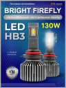 Светодиод X10 HB3 5500к 65w 9-80v (2шт.) (2)