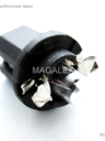 BOCXOD 12v1.2w B8.5d (BAX10d) Black (с потрон.)