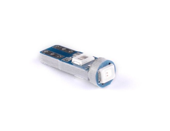 Светодиод Т5  3 SMD (3528) (бел.)