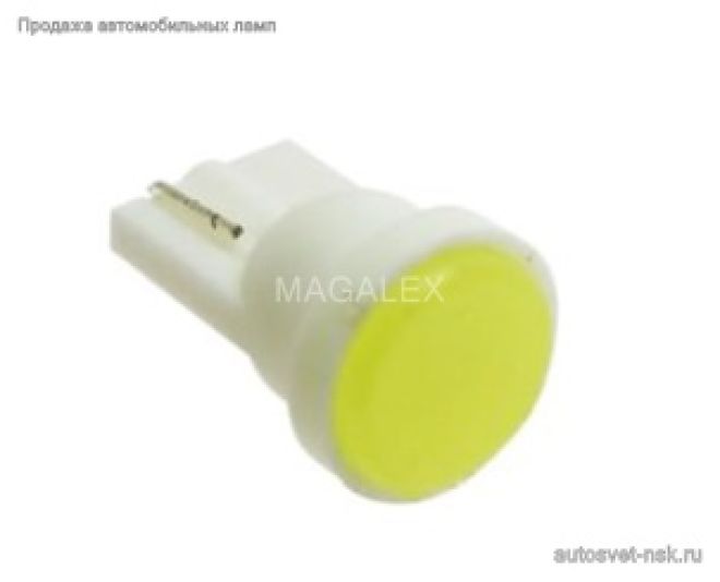 BOCXOD Светодиод (12V) T10 COB fluorescence БЕЛЫЕ (шт)