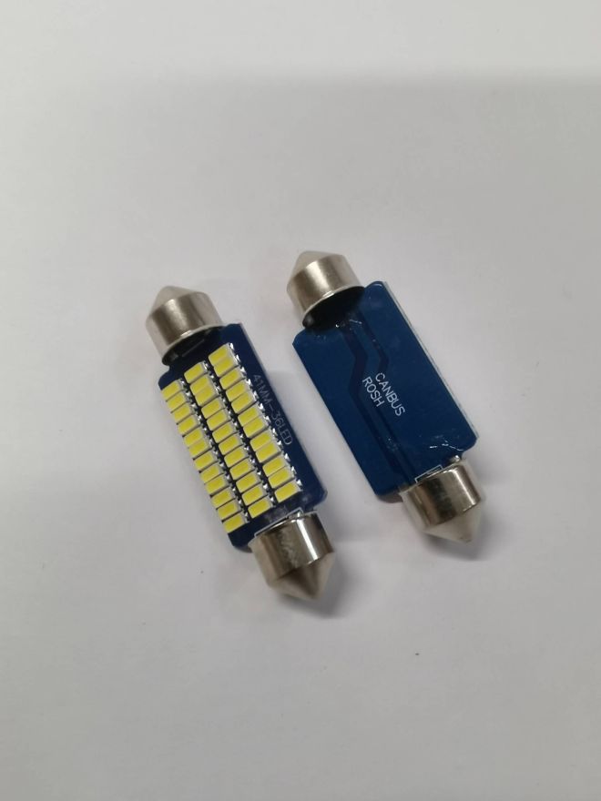 BOCXOD Светодиод AC 39mm 36 SMD (3014) Canbus (Bi +/-) 12v (шт.)
