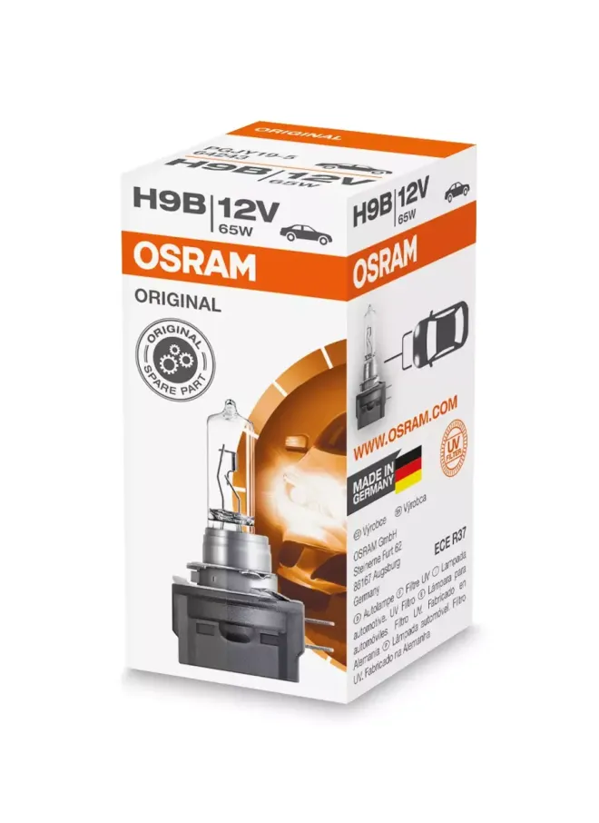 OSRAM H9B 12v65w PGJY19-5