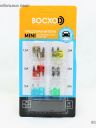 Набор предохранителей FBN-121-BL1 MINI с пинцетом