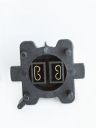 № 7 Патрон лампы фары Н1 оригинал Toyota (90075-43103)