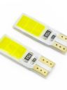 Светодиод Т10  2 Led COB 12V Canbus (бел.)