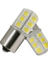 Светодиод 1156 (1 конт)  12 SMD (5050) В Силиконе