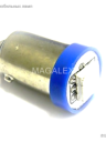 Светодиод Т8,5  1 SMD (5050) (син.)