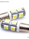 Светодиод Т8,5  9 SMD (5050) (бел.) ( ll сорт )
