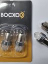 BOCXOD Светодиод (12V) 1156 (1 конт.) 9 SMD (2835) СТРАБОСКОП БЕЛЫЕ (бл. 2шт)